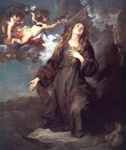 Anthonis Van Dych: Palermói Szent Rozália